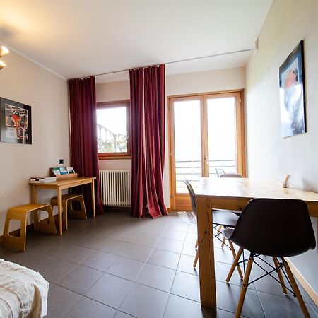 غْرافيدونا Bed And Breakfast Studios Alto Lago Di Como المظهر الخارجي الصورة