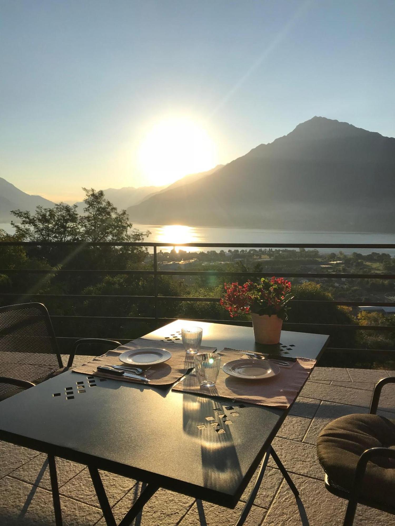 غْرافيدونا Bed And Breakfast Studios Alto Lago Di Como المظهر الخارجي الصورة