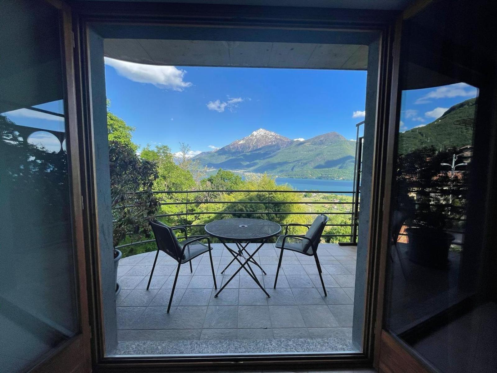 غْرافيدونا Bed And Breakfast Studios Alto Lago Di Como المظهر الخارجي الصورة