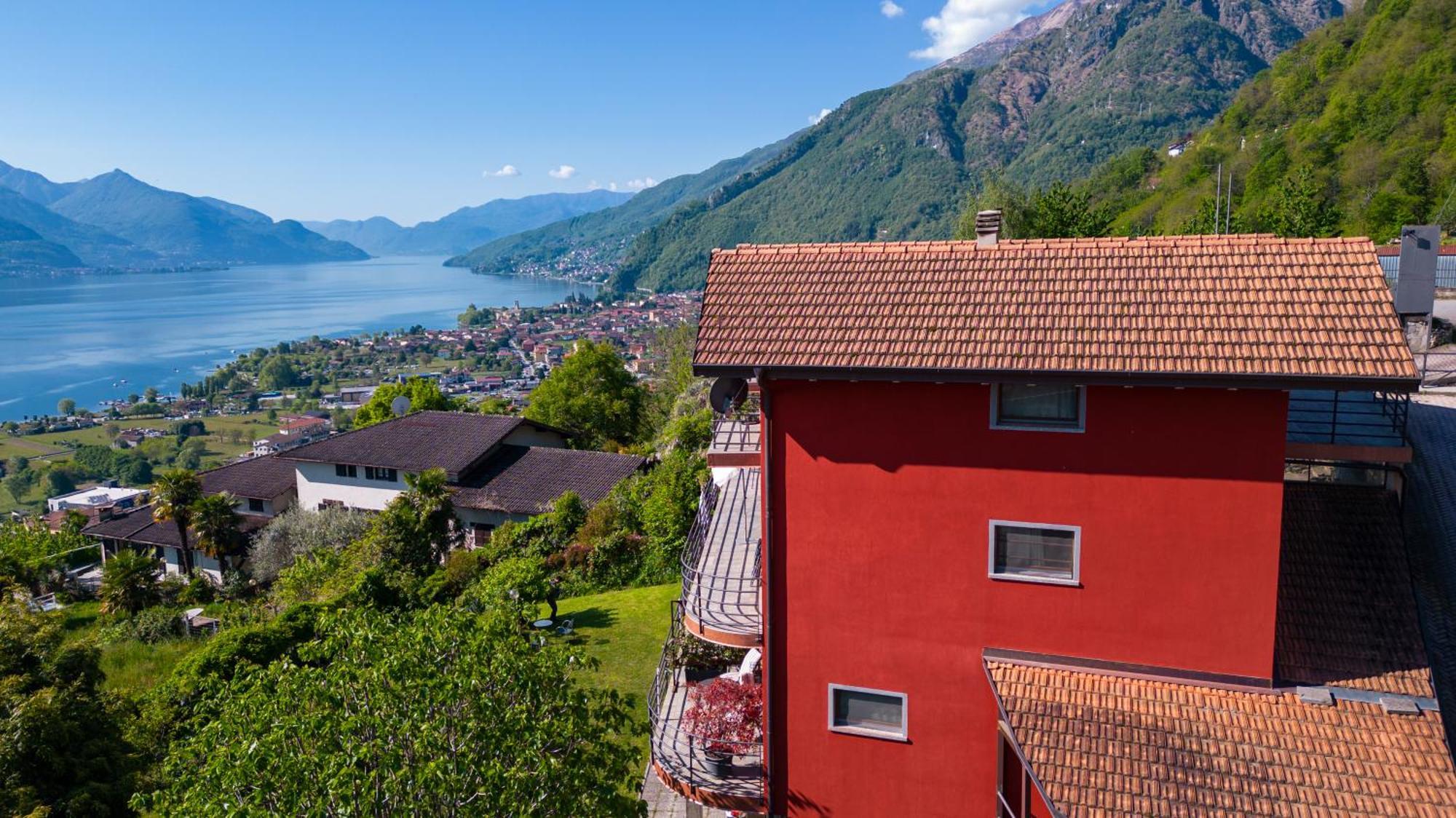 غْرافيدونا Bed And Breakfast Studios Alto Lago Di Como المظهر الخارجي الصورة