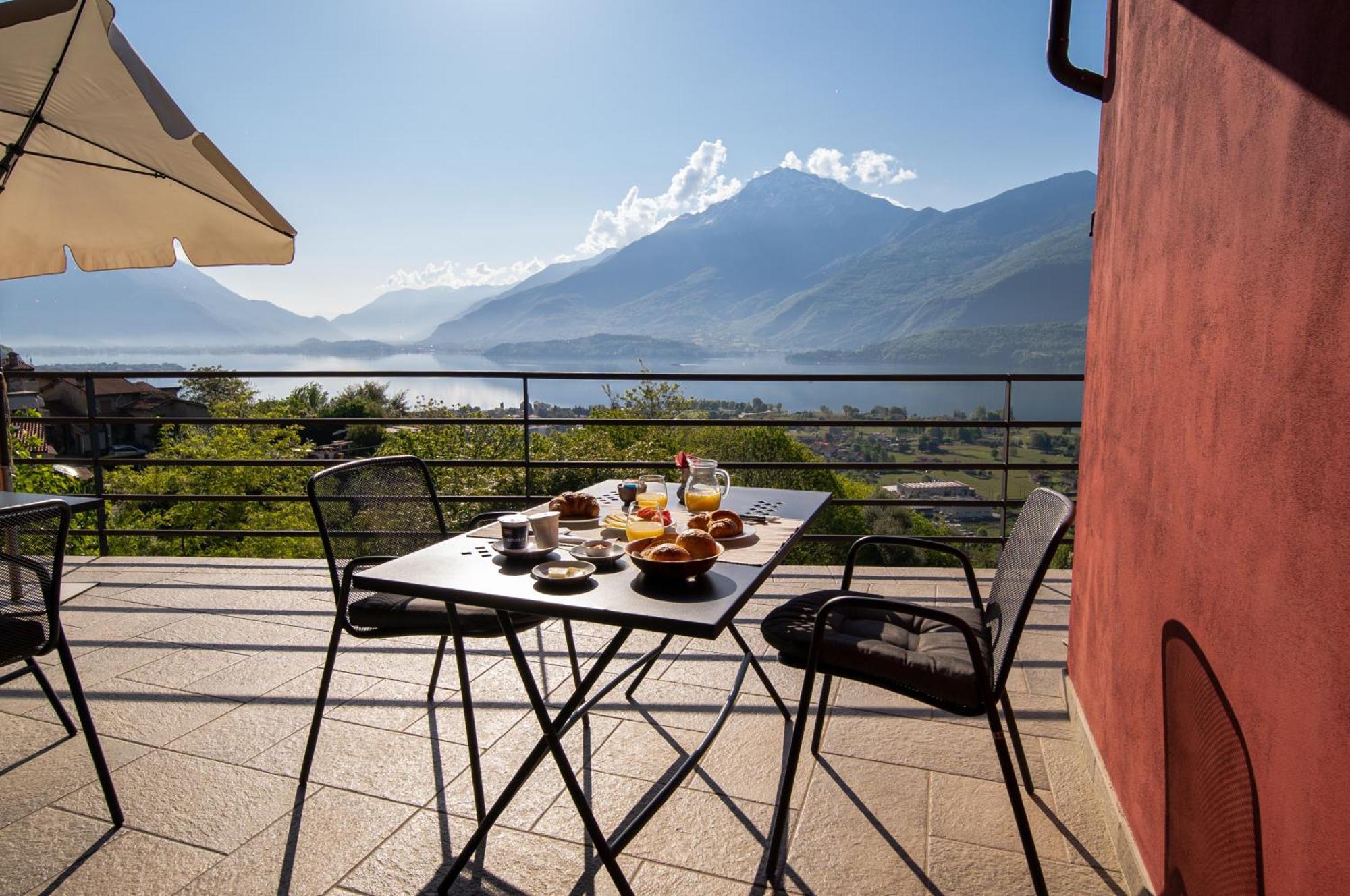 غْرافيدونا Bed And Breakfast Studios Alto Lago Di Como المظهر الخارجي الصورة