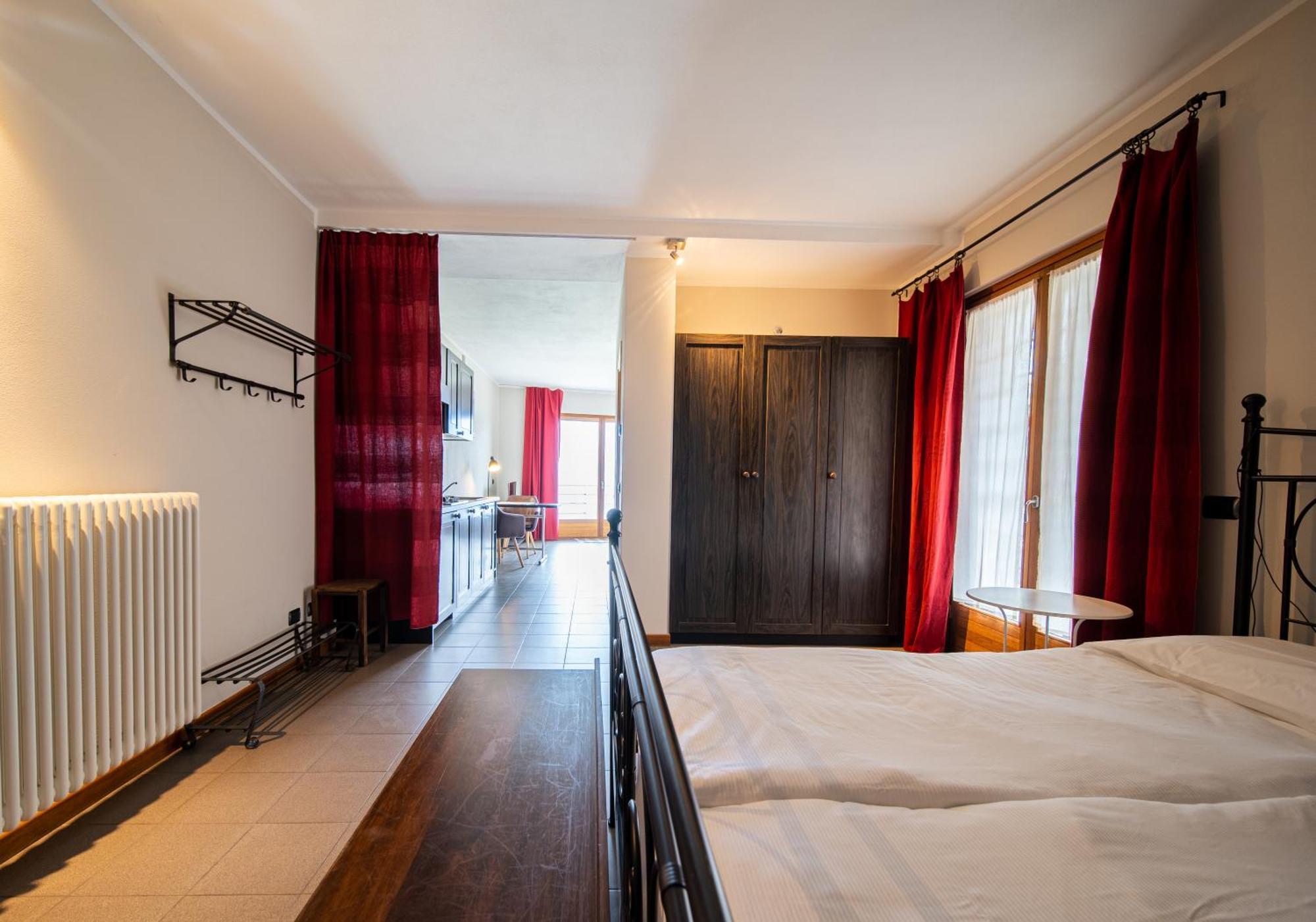 غْرافيدونا Bed And Breakfast Studios Alto Lago Di Como المظهر الخارجي الصورة