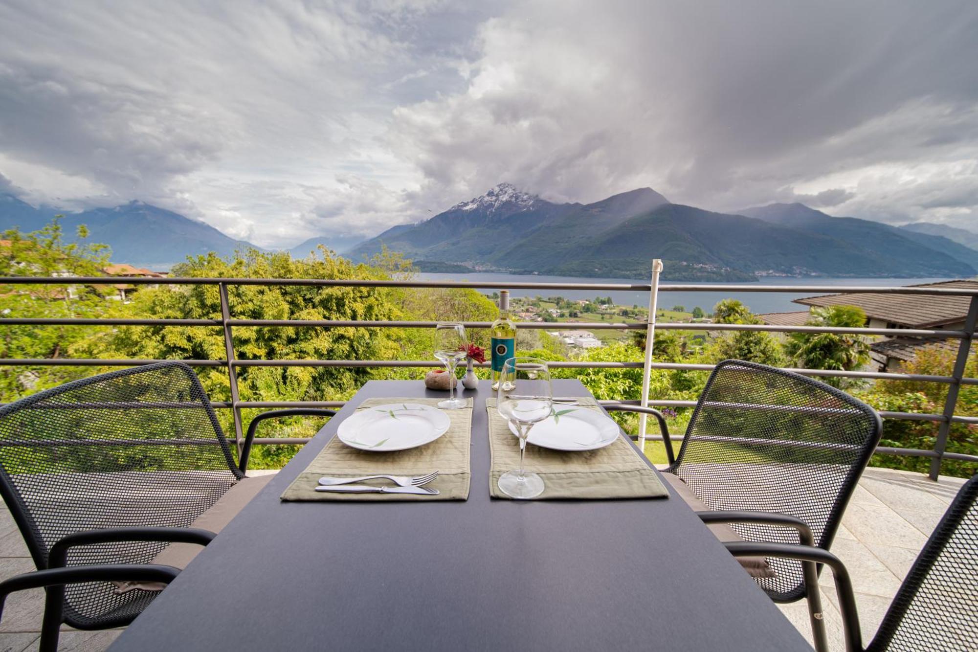 غْرافيدونا Bed And Breakfast Studios Alto Lago Di Como المظهر الخارجي الصورة