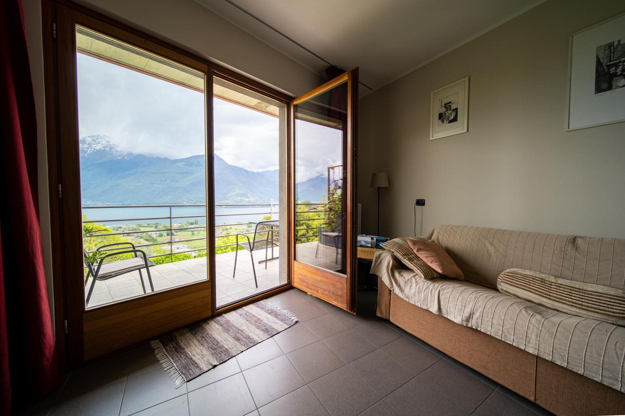 غْرافيدونا Bed And Breakfast Studios Alto Lago Di Como المظهر الخارجي الصورة
