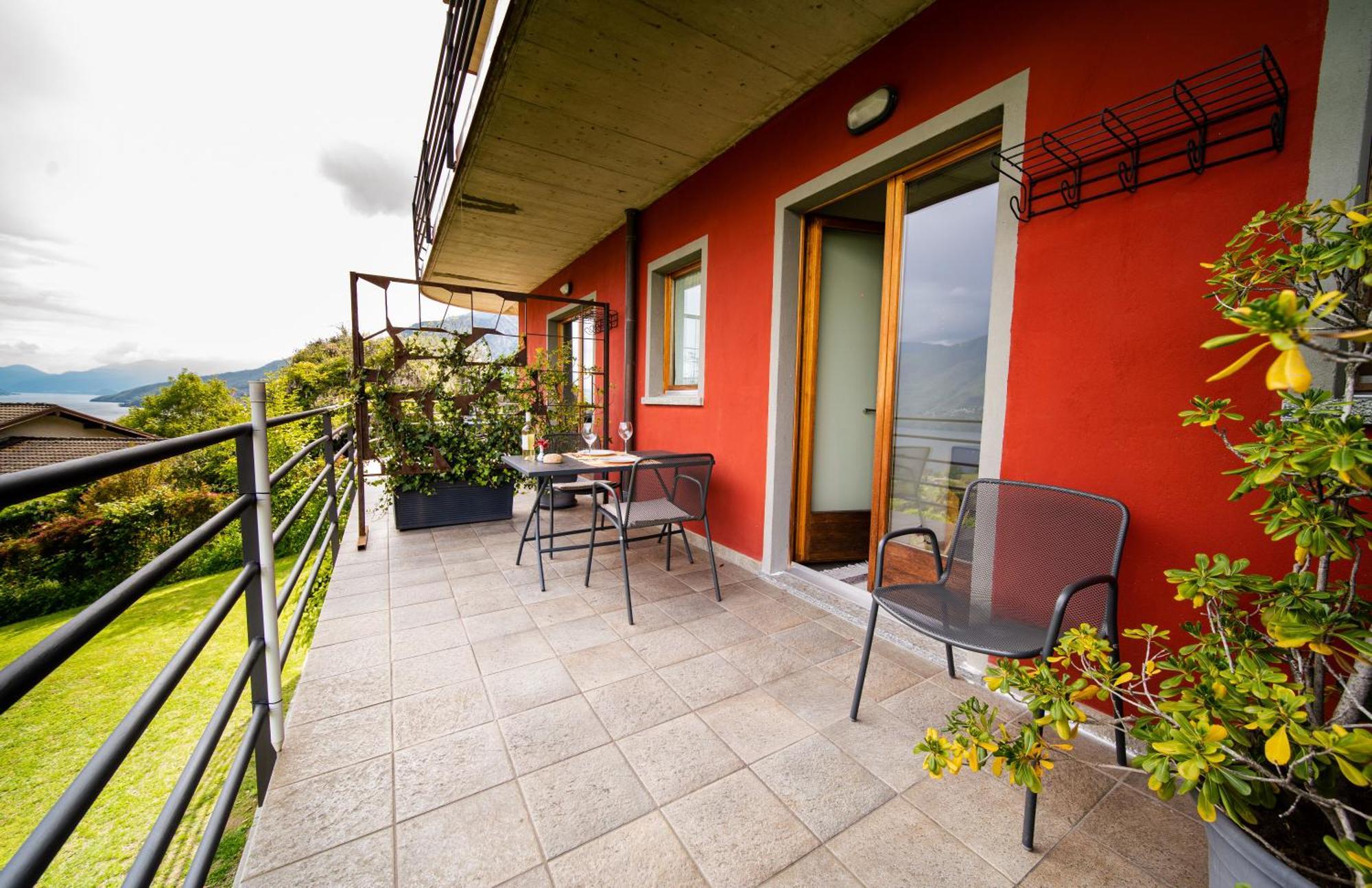 غْرافيدونا Bed And Breakfast Studios Alto Lago Di Como المظهر الخارجي الصورة