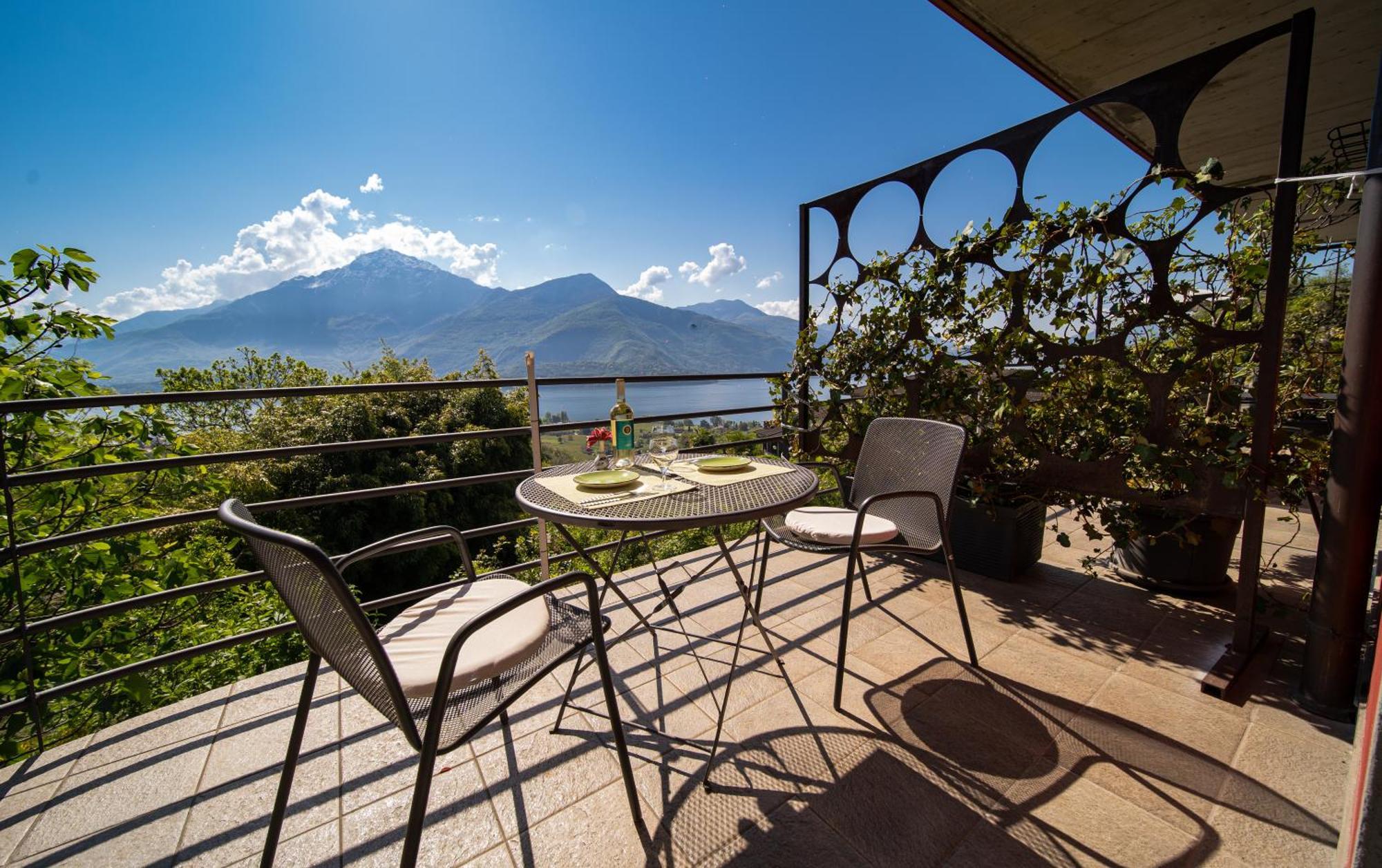 غْرافيدونا Bed And Breakfast Studios Alto Lago Di Como المظهر الخارجي الصورة