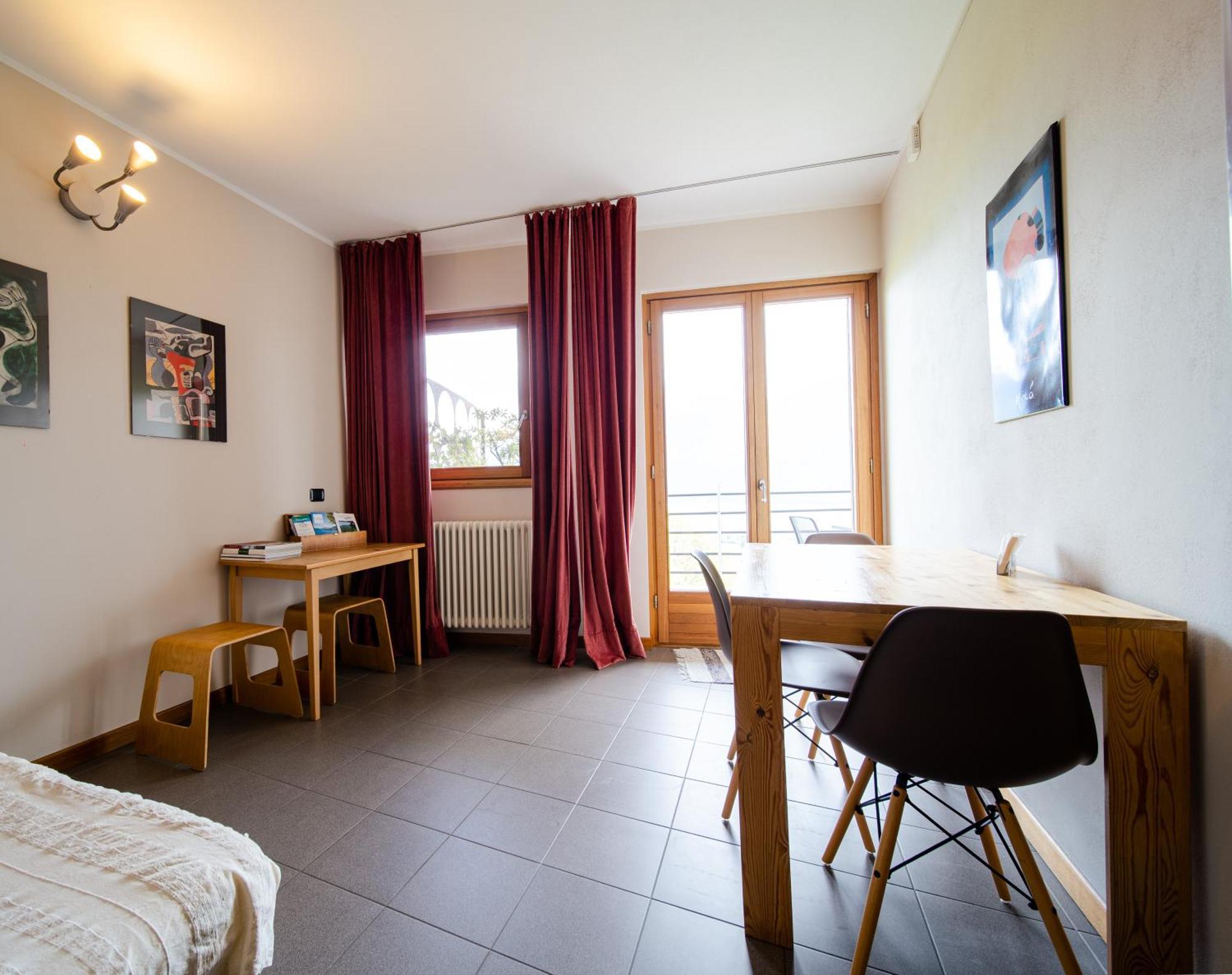 غْرافيدونا Bed And Breakfast Studios Alto Lago Di Como المظهر الخارجي الصورة