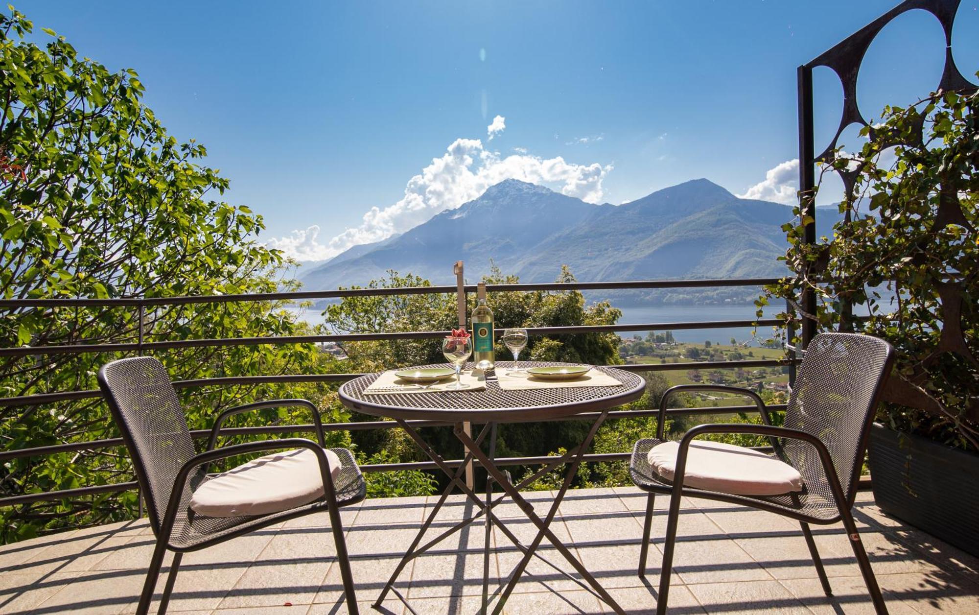 غْرافيدونا Bed And Breakfast Studios Alto Lago Di Como المظهر الخارجي الصورة