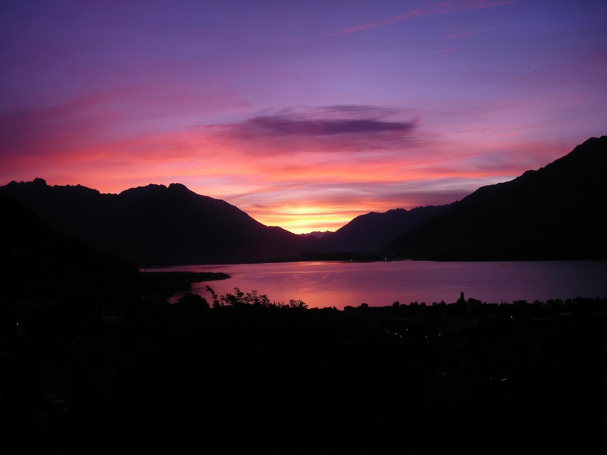 غْرافيدونا Bed And Breakfast Studios Alto Lago Di Como المظهر الخارجي الصورة