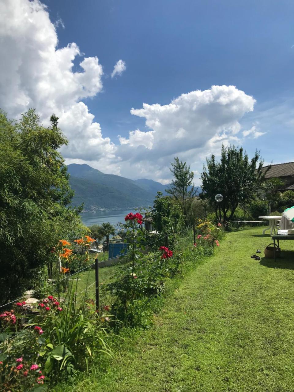 غْرافيدونا Bed And Breakfast Studios Alto Lago Di Como المظهر الخارجي الصورة